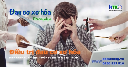 Đau cơ xơ hóa biểu hiện như nào?